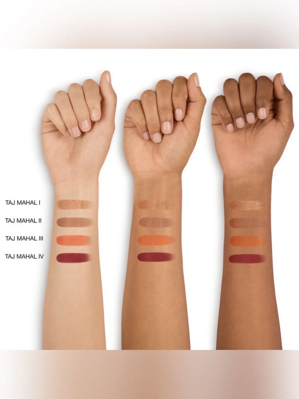 NARS quad eyeshadow palette TAJ MAHAL